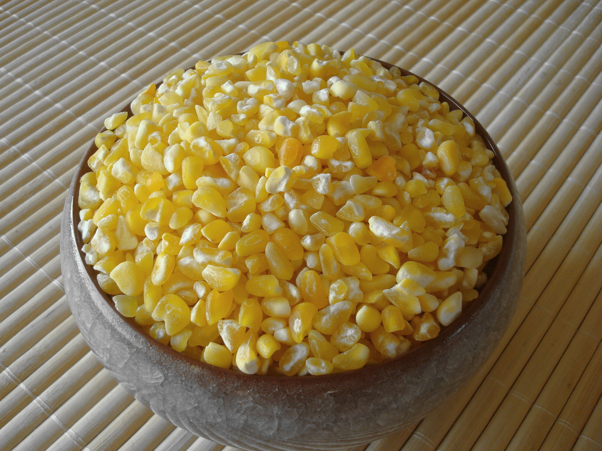 东北特产粘大碴子新货玉米碴子农村粘大碴粥非转基因苞米茬子500g