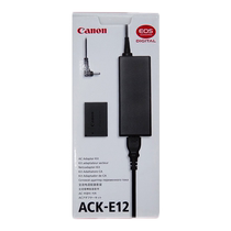 Canon ack e12 AC adapter ACK-E12 for EOS M M2 M100 EOS M50