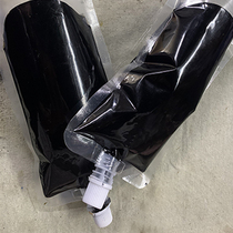 Black Push Light Lacquer Refined large lacquer black lacquered lacquered lacquered pure black lacquered painted sketchpad natural lacquered rhinoceros