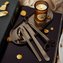 Yulishan scented candle tool set candle extinguisher Candle Candle Holder candle holder candle core shear charging igniter