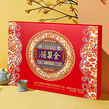 【全聚德】老北京福瑞中秋月饼礼盒[20元优惠券]-寻折猪