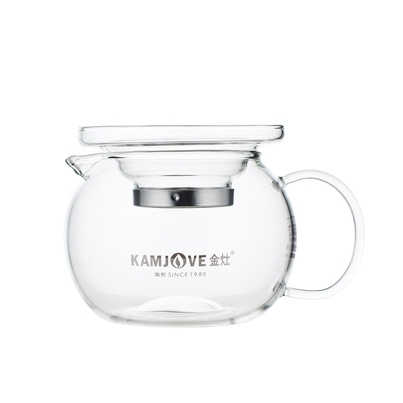 KAMJOVE/金灶正品加厚公道杯玻璃过滤茶漏分茶器茶海功夫茶具公杯产品展示图4