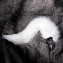 Womens SM fox tail anal stuffed sex supplies props adult cos small female tools new products