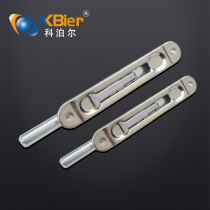 Burglar-proof door latch stainless steel latch hidden latch world latch door buckle door lock latch flap latch