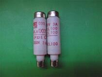 BLA003 Japan FUJI FUJI ceramic original imported bolt fuse fuse 3A 600VAC New