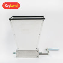 Craft to roller malt shredder 2 axis grinder crushing home brewed beer equipment KL03254 KegLand
