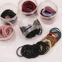 Small rubber band female head rope hair rope childrens Hairband 2021 New Net red winter adult temperament headdress