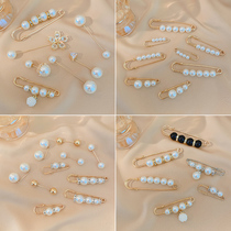 Waist artifact pin anti-gloss brooch buckle tightening waist to change small fixed clothes waist skirt autumn and winter accessories