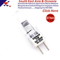 FLW 24V300W Halogen lamp PG Optical curve grinder Projector Down light source Microscope bulb 14530