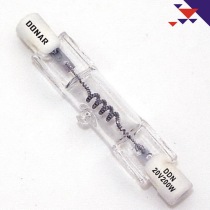 DONAR DDN 20V200W Halogen Lamp R7S Microfilm reader Iodine Tungsten Bulb