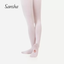 Sansha French Sansha Childrens ballet dance socks Womens pantyhose Thin foot digging stockings Performance socks