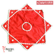 Dansego dance big sequin handkerchief professional art examination skills Handkerchief flower sequin handkerchief flower 7220(one)