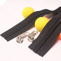 8 10 nylon explosion-proof long zipped jacket tent bag single head double head bifacial metal big pull-head pull lock