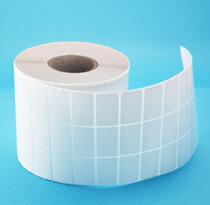 Copper plate sticker paper 30X20 barcode printing paper G2000 C168 Q8 sticker 5000 hot sale