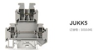 Shanghai Leipu LEIPOLE JUKK5 UKK5 double-layer terminal block double-in double-out 4-wire terminal