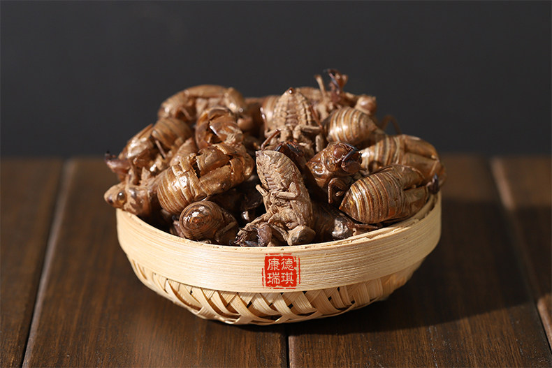 全场满39元包邮 蝉蜕50克 知了皮 金蝉衣 蝉衣 蝉退 蝉脱