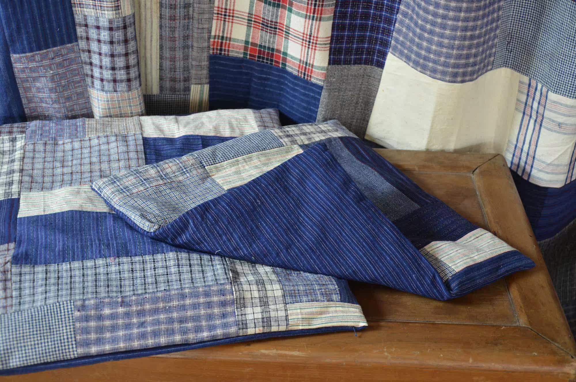 各色土布手工拼布坐垫櫈垫椅垫地垫沙发垫瑜伽垫(含芯)家居布艺