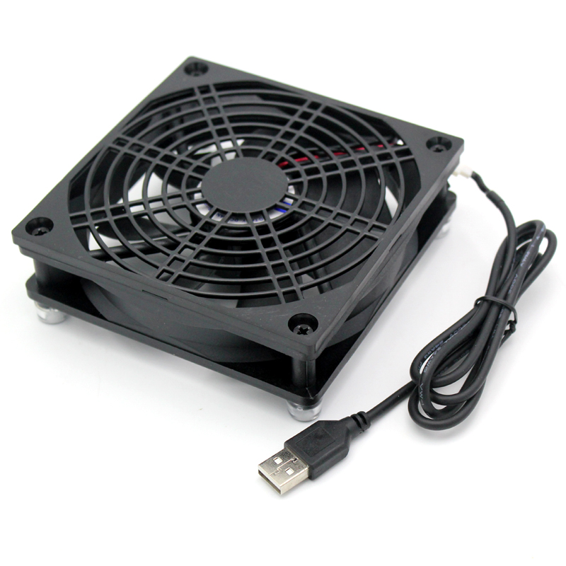 Router Cooling Fan Net Piece Light Cat Tv Set Top Box Cabinet