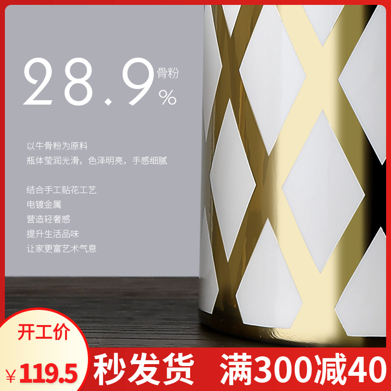 Practical light excessive storage caddy fixings Practical adornment ceramics furnishing articles rich ancient frame place adorn the study