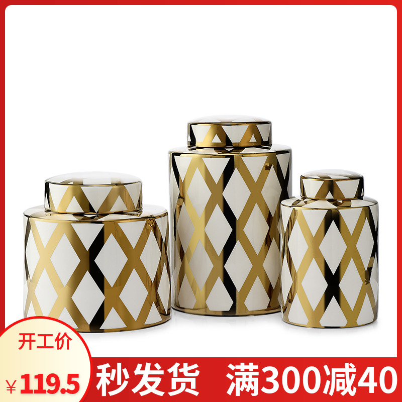 Practical light excessive storage caddy fixings Practical adornment ceramics furnishing articles rich ancient frame place adorn the study