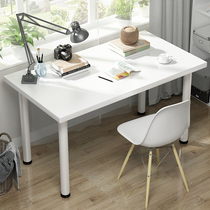 Computer Desktop Desk Home Bedroom Simple Desk Desk Brief Modern Student Writing Desk Rental Small Table