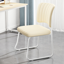Computer Chair Home Office Chair Book Room Dorm Room Learning Comfort Long Sitting Meeting Seat Mahjong Chair Backrest Stool