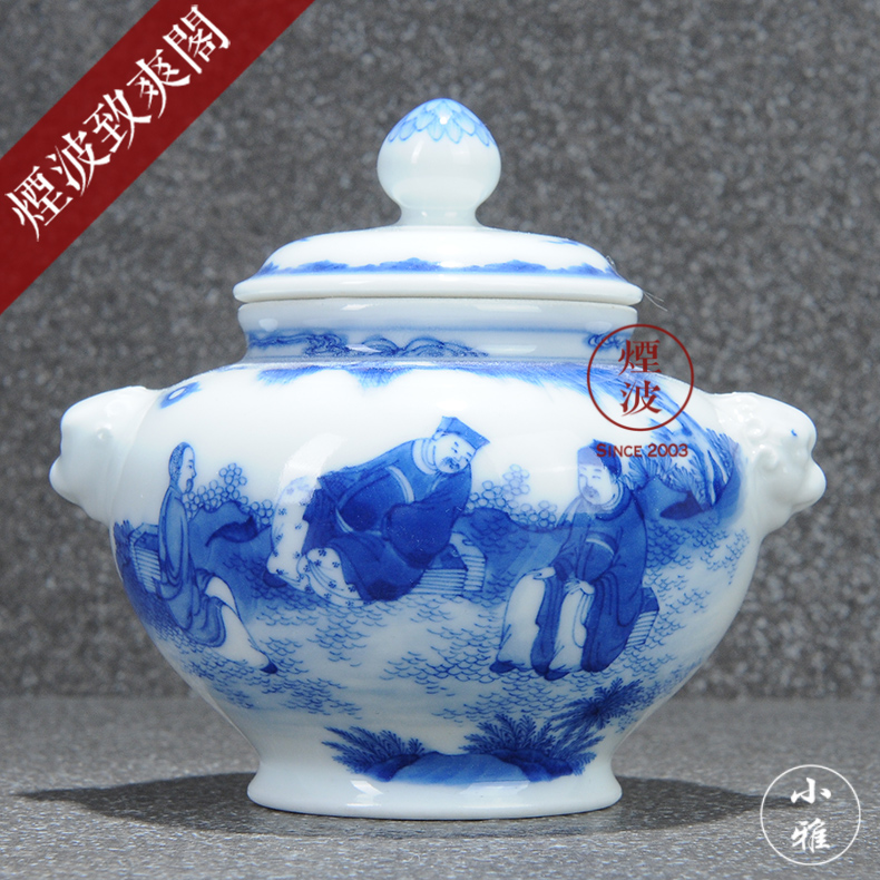 Those jingdezhen lesser RuanDingRong made lesser rarities coats talk beast ear caddy fixings