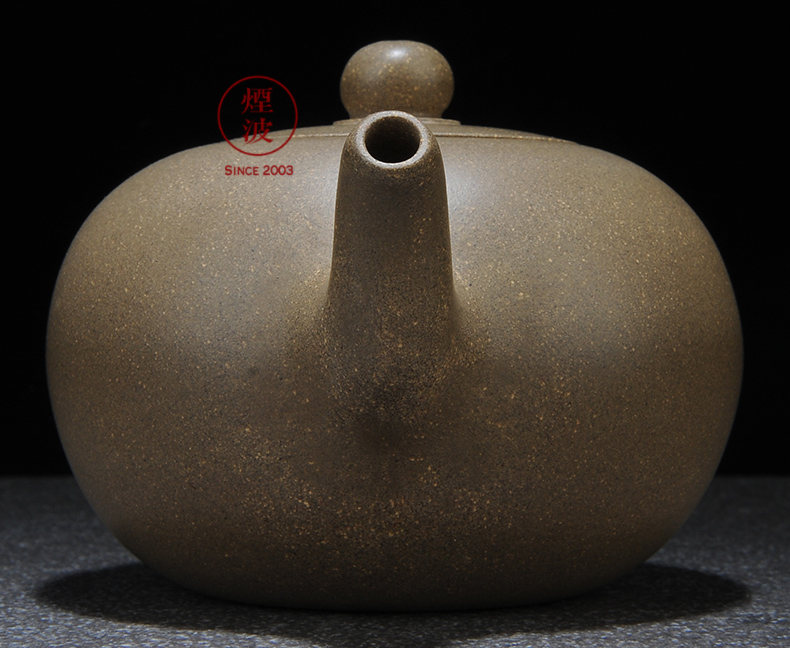 Made those yixing it Fang Guoqin checking old mud a grain of beads teapot 380 ml