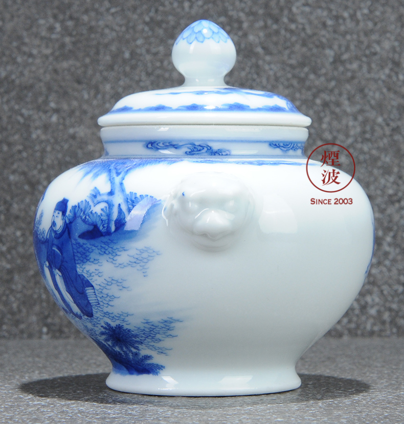 Those jingdezhen lesser RuanDingRong made lesser rarities coats talk beast ear caddy fixings