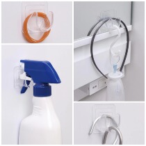 Japan imports multi-purpose creative hook cleaner receiver scaling rod toilet toilet collection hook