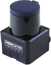 Japan HOKUYO HOKUYO-Laser scanning rangefinder UST-20LX large screen interactive power supply and base