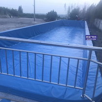 Swimming pool Paving pool Anti-leakage fish pond Shrimp pond Pickle pond Chemical pool can be customized