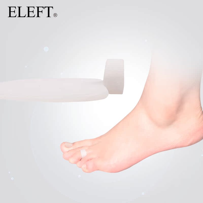 ELEFT苹果垫前掌垫高跟鞋垫脚掌前脚掌半码垫减震防滑舒适产品展示图1
