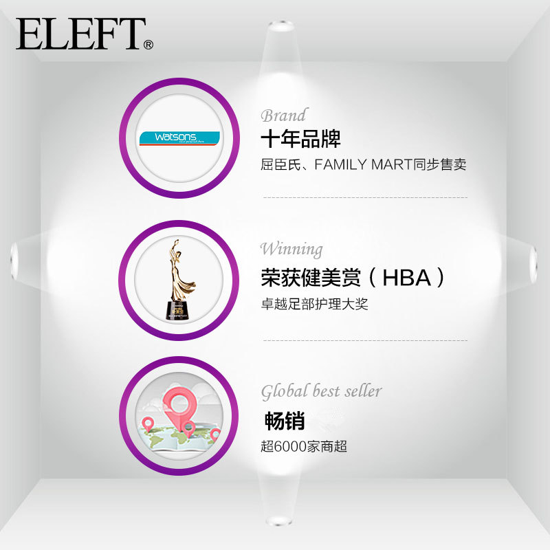 ELEFT运动鞋垫套装透气减震吸汗篮球男女式鞋垫2双蜂窝减震2双产品展示图2