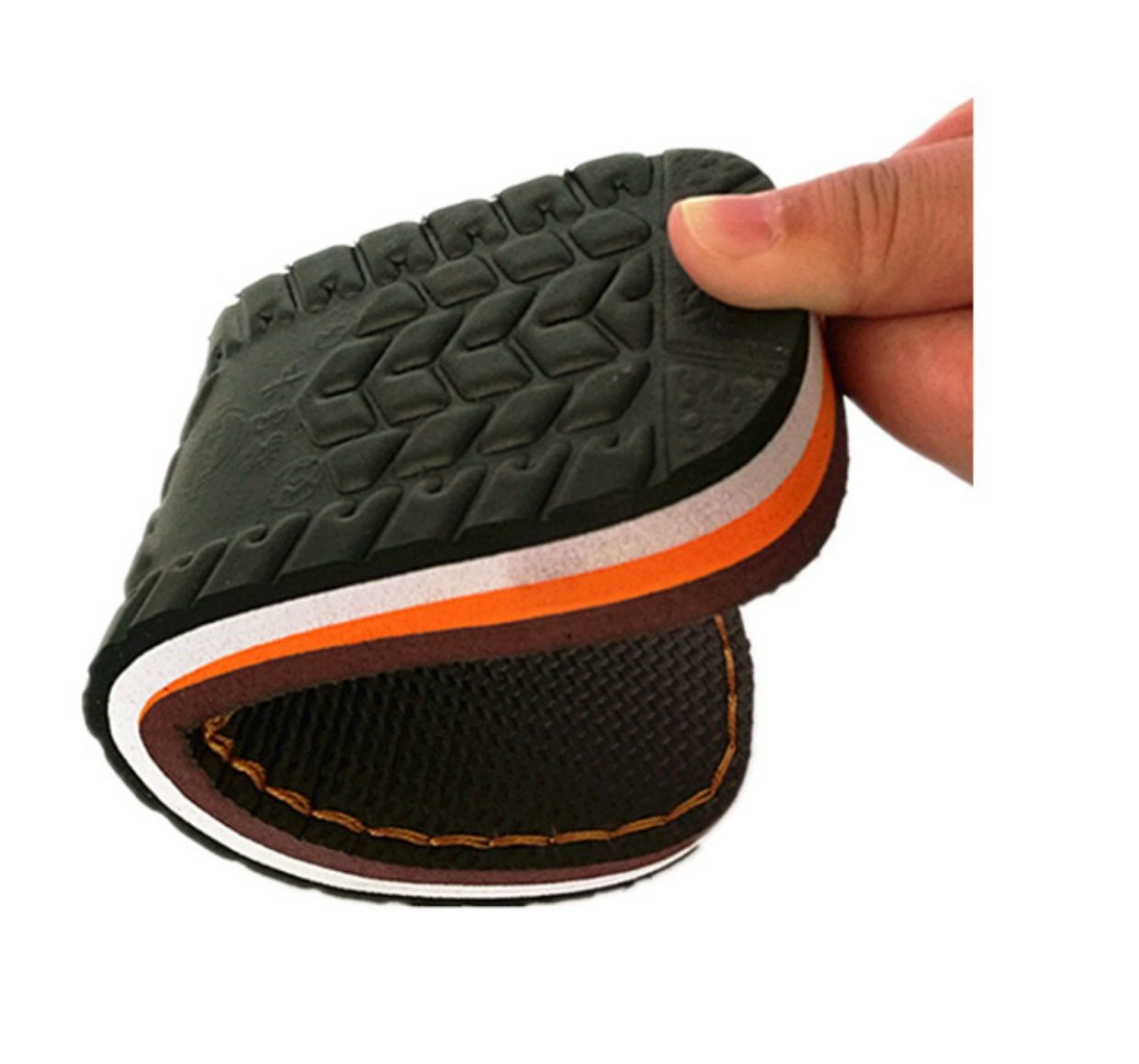 拖鞋海绵内衬棉鞋海绵鞋帮孺子牛鞋底批发免邮配套手工毛线鞋底_7折