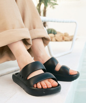 eighteen colour Korea OTZShoes mens womens section Tides Out Wind Black Beach Sports Slippers Sandals