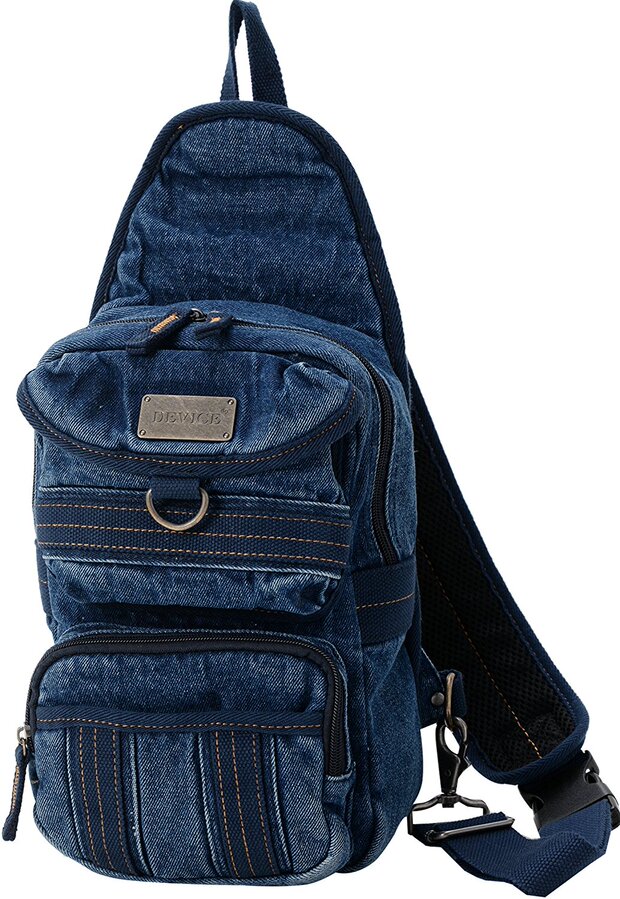 2016新款日本代购正品直邮包邮device牛仔布街头潮流男女胸包