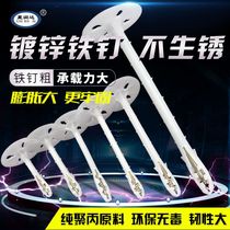 Manufacturer national standard plastic insulation nail external wall insulation nail interior wall anchor nail expansion anchor bolt insulation board fixing nail
