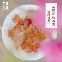 Bai section mother preferred peach gum natural wild snow swallow cream saponin rice combination peach blossom tears