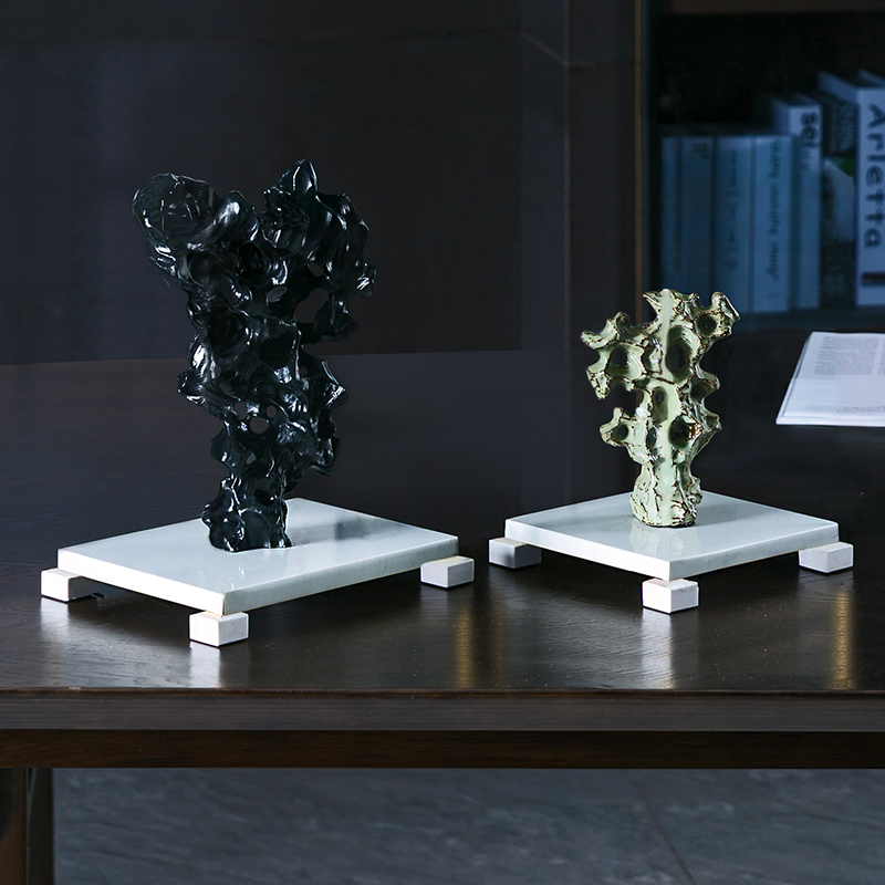 New Chinese style of creative wine decorations furnishing articles household act the role ofing is tasted ceramic taihu Nordic sitting room, office decoration