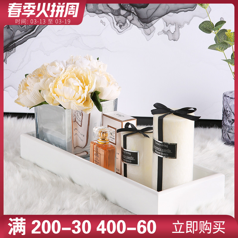 Bathroom sink soft outfit furnishing articles between example ceramic tile shop decoration fashion Bathroom wash gargle white tray