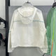 Li Ning Women 's Trench Coat 2023 Spring and Autumn New Sports Trend 캐주얼 얇은 가디건 후드 재킷 AFDT434 Li Ning Women 's Trench Coat 2023 Spring and Autumn New Sports Trend 캐주얼 얇은 가디건 후드 재킷 AFDT434