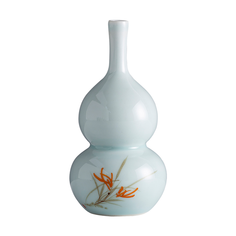 Jingdezhen creative new Chinese style ceramic floret bottle POTS desk study of the sitting room TV ark, the table flower arranging furnishing articles