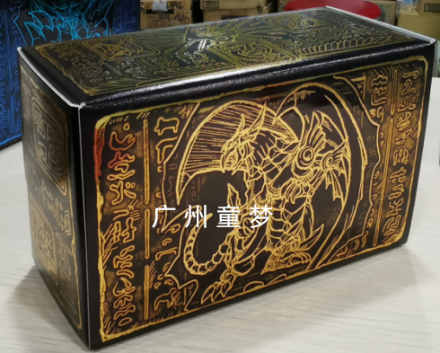 广州童梦正版日文游戏王PGB1三幻神盒PRISMATIC GOD BOX 现货