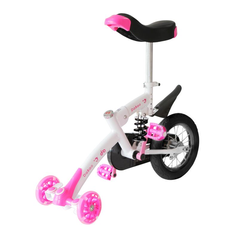 Big Treasure Frog Style Car Swing Pendulum Children No Bike Toddler Wheels Balance Car Twist Waist Bike with Glia Slides-Taobao