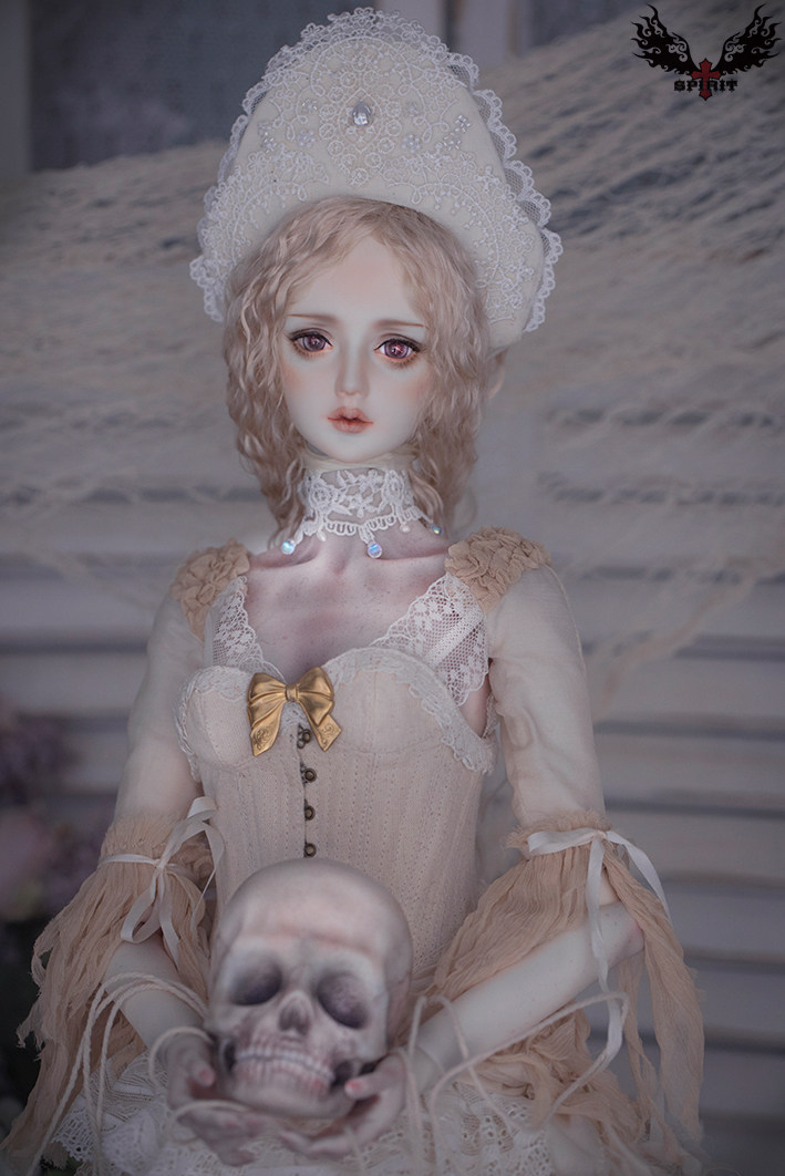 正版鬼契人型 10周年全球50体限定bjd娃娃sd16大女轮回全套(售完)