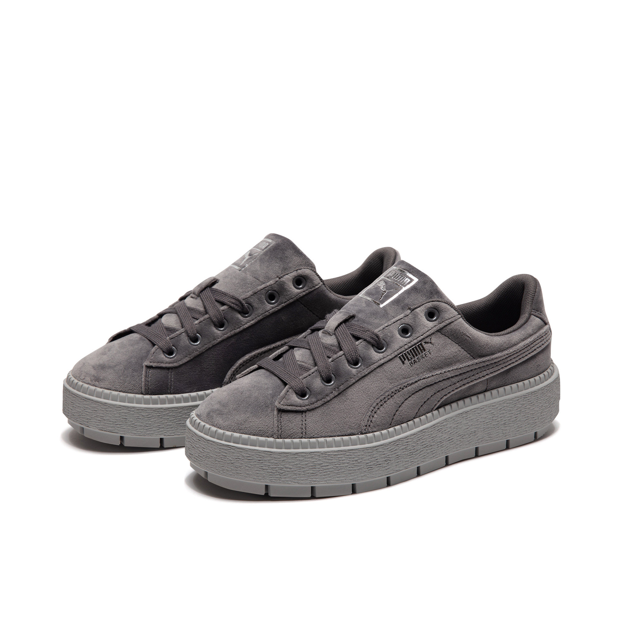 puma彪马官方正品 新款女子复古厚底休闲鞋 platform 372613_女鞋_鞋