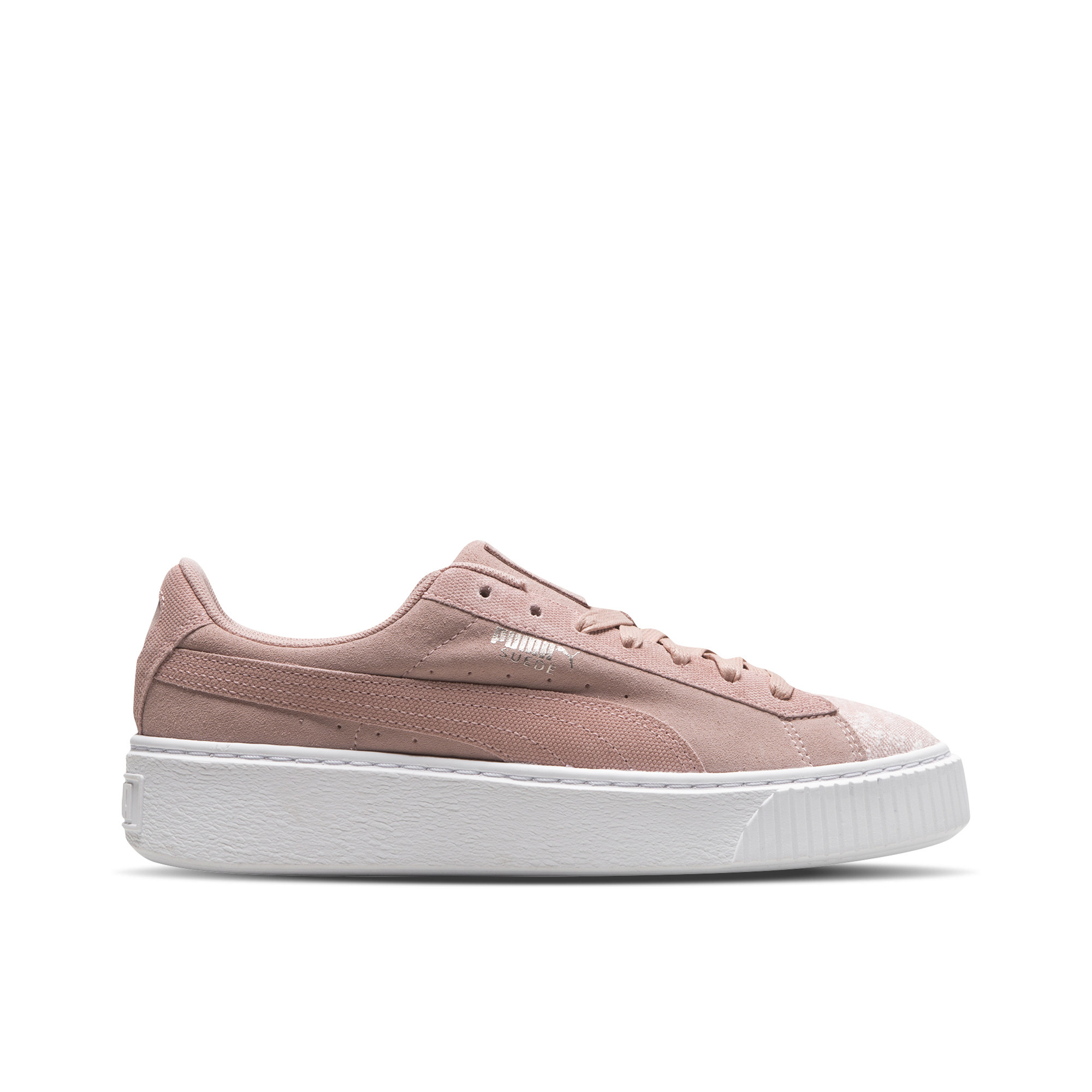 puma彪马官方正品 女子低帮厚底运动休闲鞋板鞋suede 365464