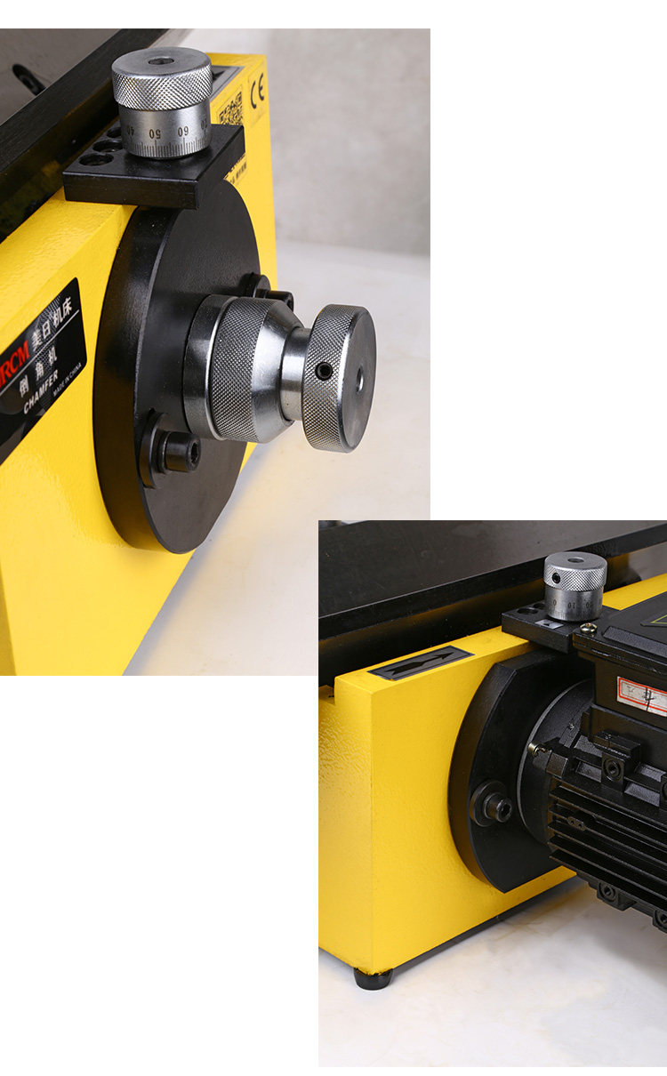 美日机床r300br角圆弧倒角机平面台式倒角机r