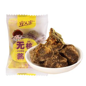 宜人家南酸枣粒无核酱果500g五眼果江西特产孕妇儿童零食蜜饯干果